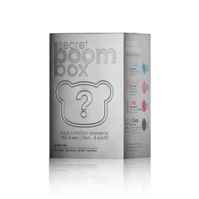 SECRET BOOM BOX GLOSS + BOMMIE + CHAVEIRO