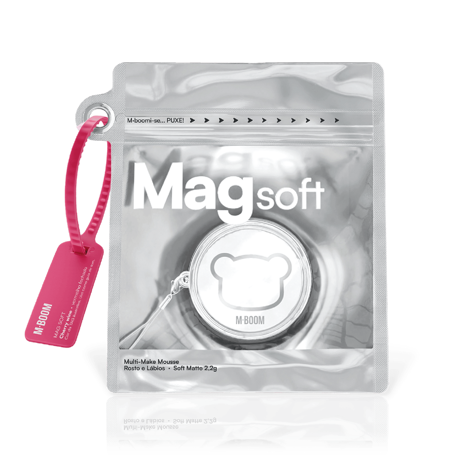 MAG SOFT MULTI-MAKE MOUSSE - CHERRY WINE