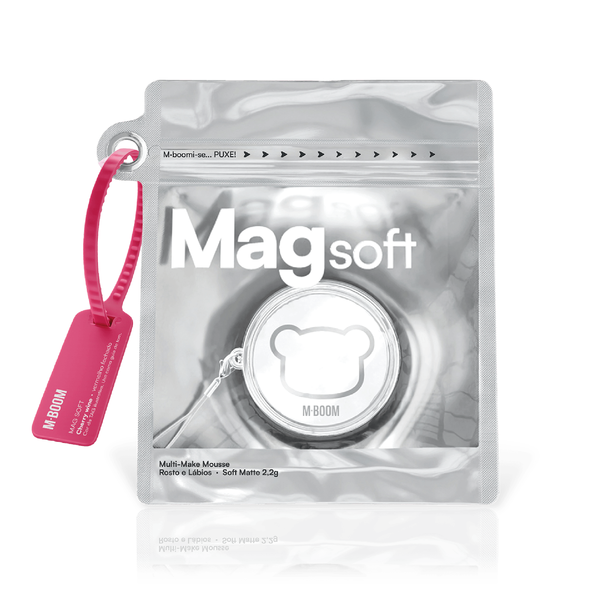 MAG SOFT MULTI-MAKE MOUSSE - CHERRY WINE