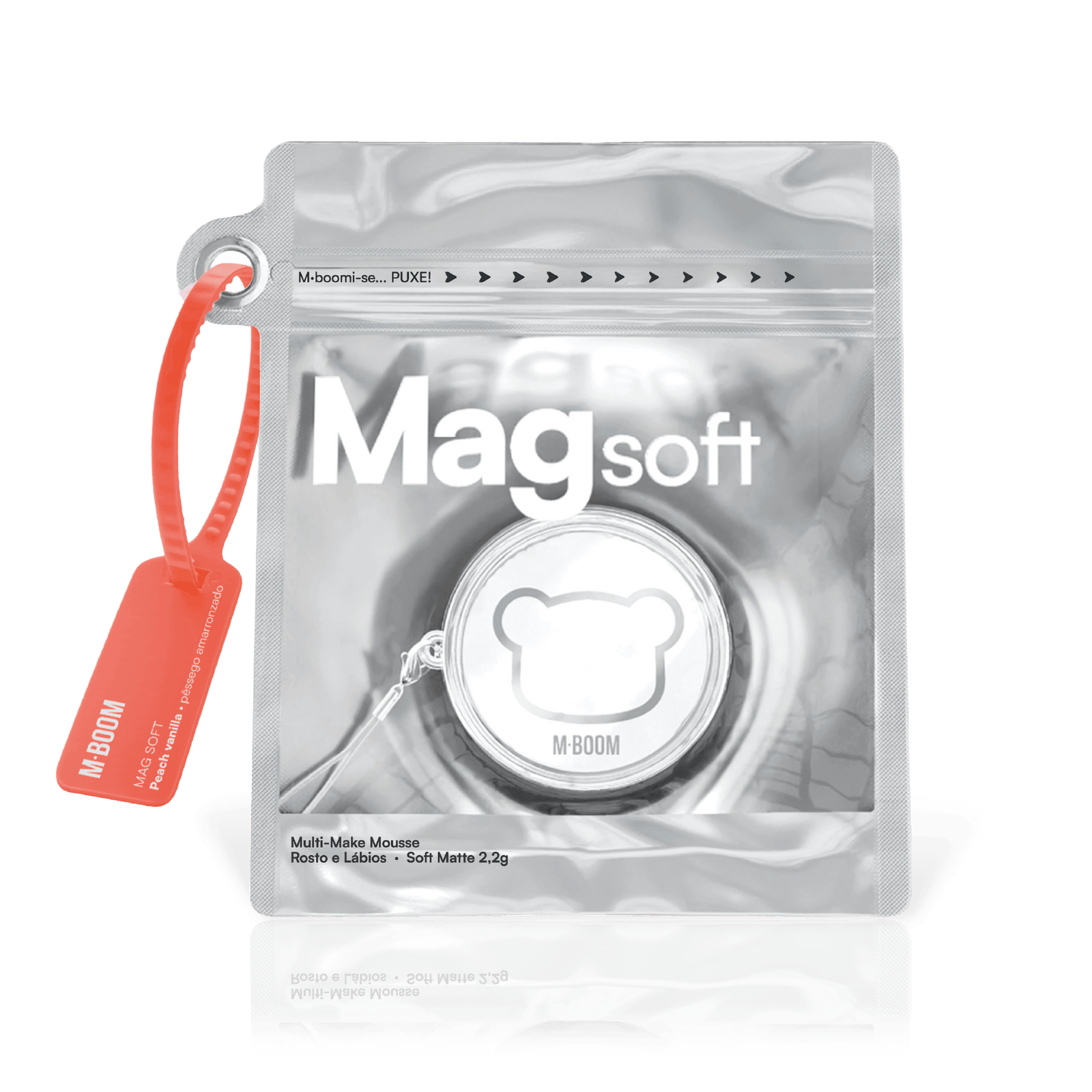 MAG SOFT MULTI-MAKE MOUSSE - PEACH VANILLA