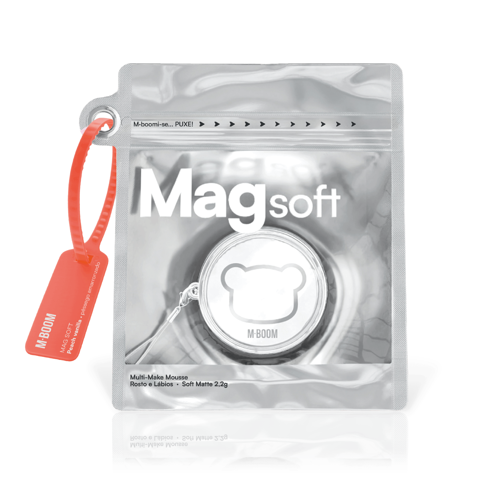 MAG SOFT MULTI-MAKE MOUSSE - PEACH VANILLA