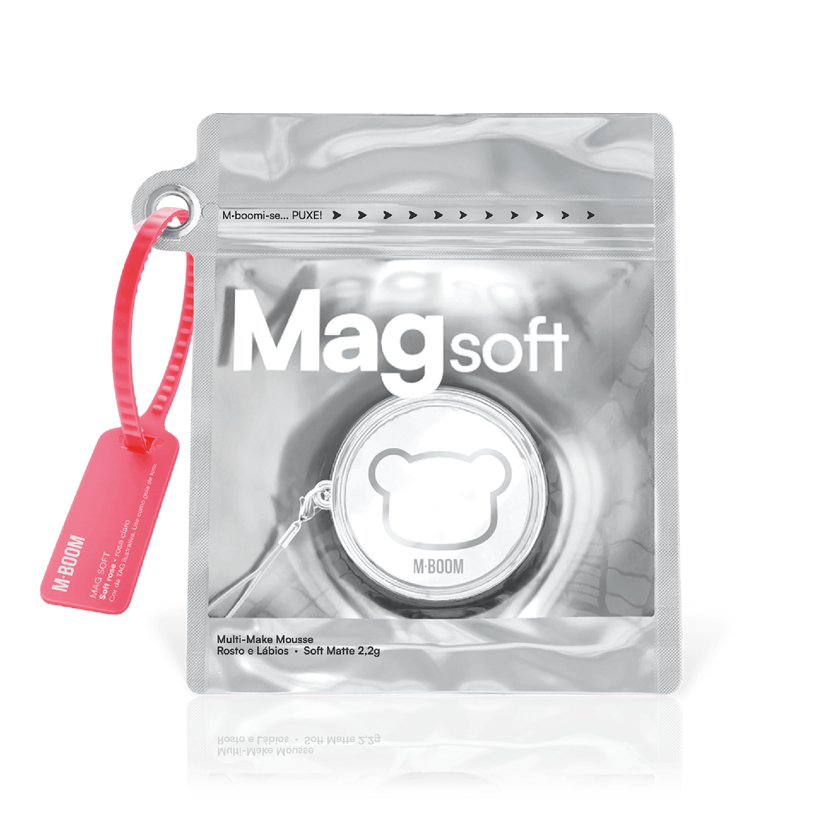 MAG SOFT MULTI-MAKE MOUSSE - SOFT ROSE