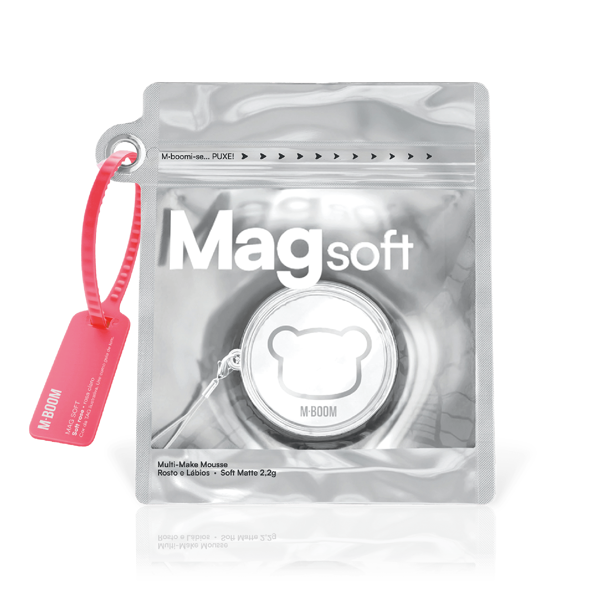 MAG SOFT MULTI-MAKE MOUSSE - SOFT ROSE