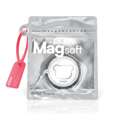 MAG SOFT MULTI-MAKE MOUSSE - SOFT ROSE