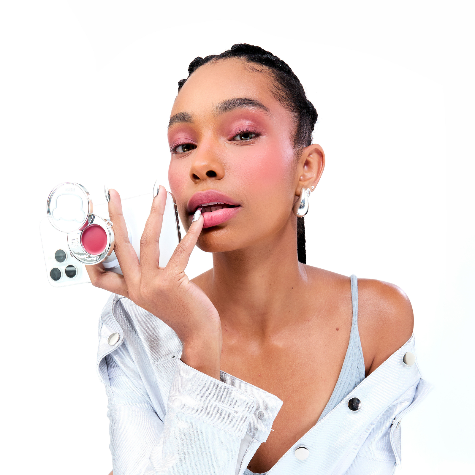 MAG SOFT MULTI-MAKE MOUSSE - SOFT ROSE