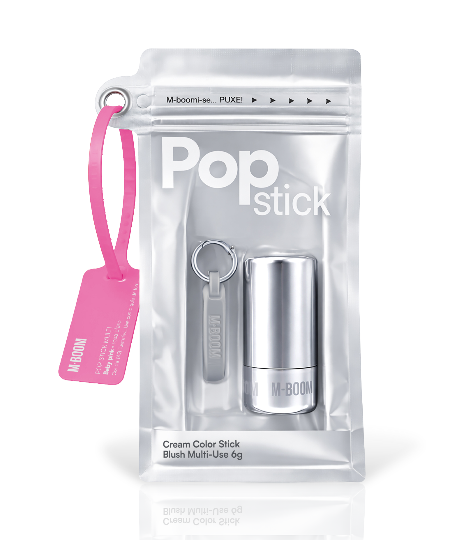 POP STICK - BABY PINK